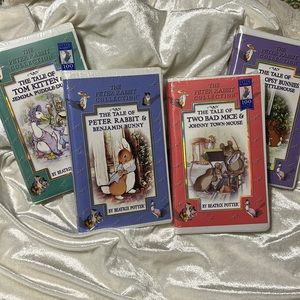 The Peter Rabbit VHS Collection